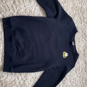 Vintage kappa crew neck